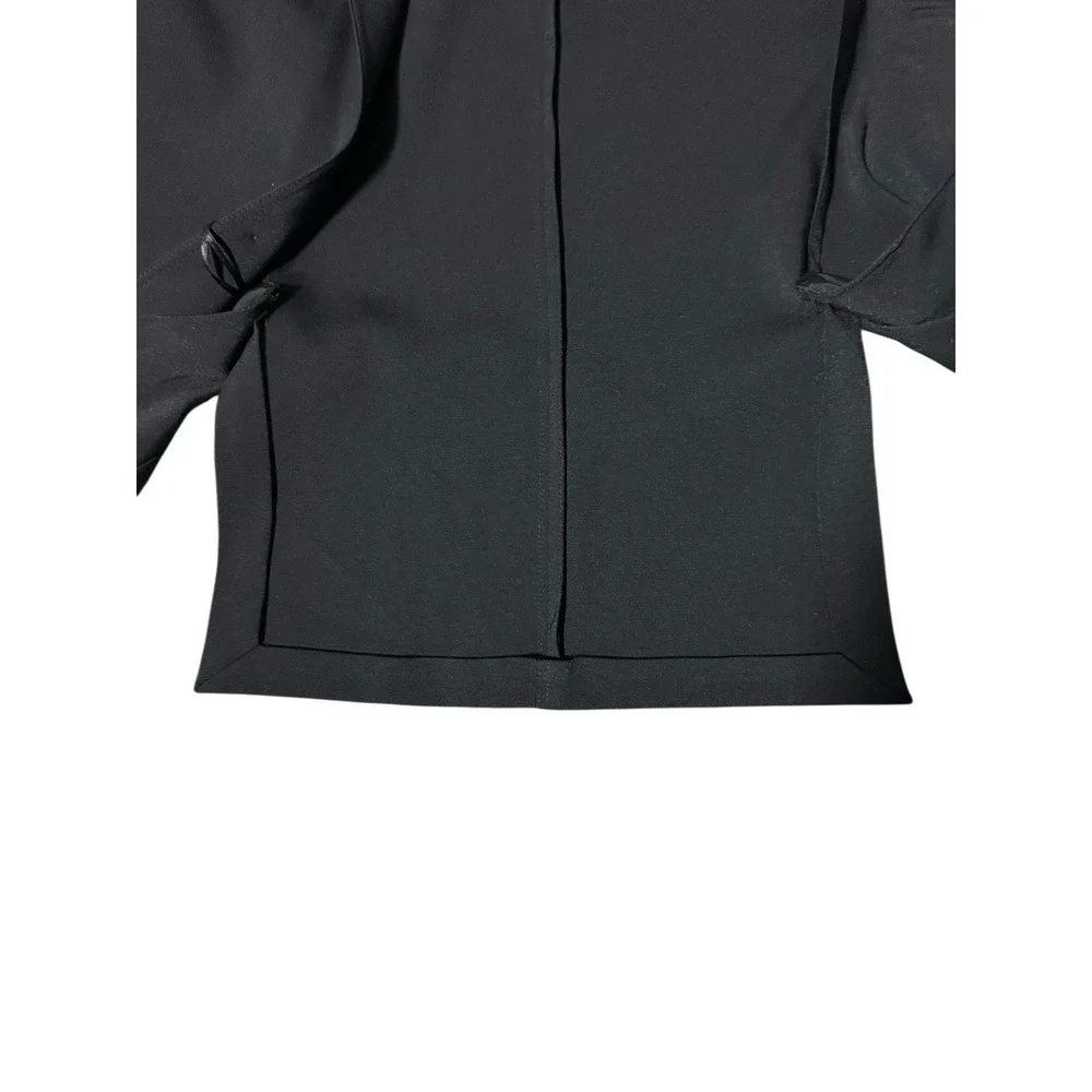 Versace Collection Men's Black Blazer Medusa Patch EU‎ 48 US 38 New